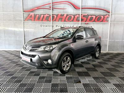 2015 Toyota RAV4 2.0 GX Auto