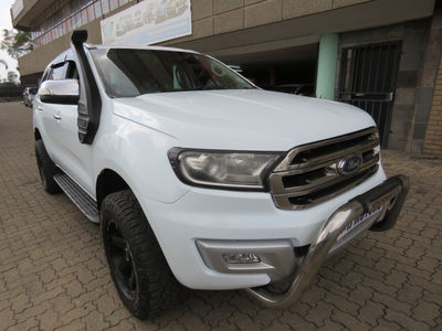 2018 Ford Everest 3.2 TDCi XLT Auto