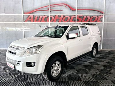 2013 Isuzu KB 250D-Teq Double-Cab 4x4 LE