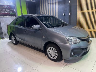 2016 Toyota Etios 1.5 XS