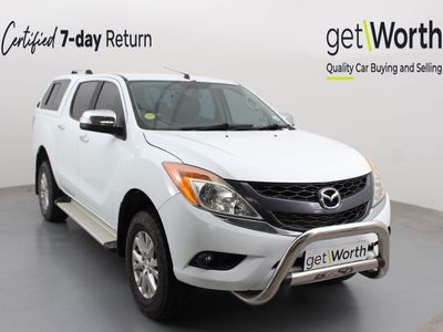 2016 Mazda BT-50 3.2 TDi SLE 4x4 Auto Double-Cab