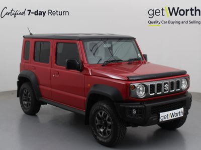 2025 Suzuki Jimny 1.5 GLX AllGrip 5-Door Auto
