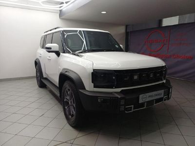 2026 Jetour T2 2.0T Odyssey