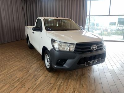2026 Toyota Hilux 2.0 VVTi Single-Cab