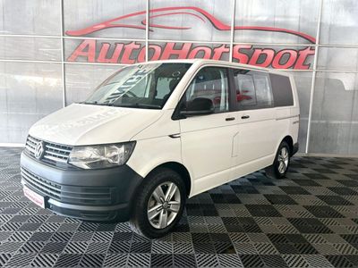 2017 Volkswagen Transporter T6 Crew Bus 2.0 BiTDI SWB (132kW) 4Motion Auto Pan