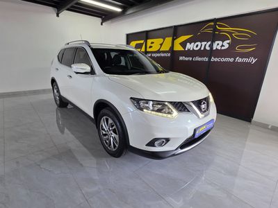 2017 Nissan X-Trail 7 Seater