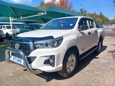 2019 Toyota Hilux 2.4 GD-6 Raised Body SRX Double-Cab
