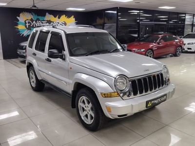 2006 Jeep Cherokee 3.7 Limited Auto