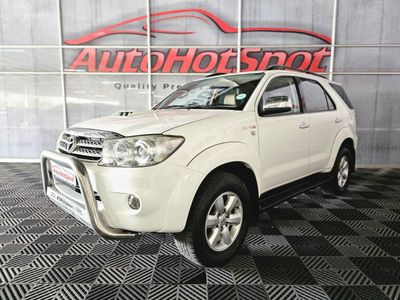 2009 Toyota Fortuner 3.0 D-4D Raised Body