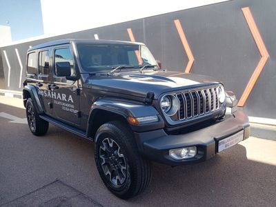 2026 Jeep Wrangler Sahara 2.0T Auto 4-Door