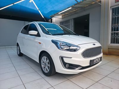 2022 Ford Figo 1.5Ti VCT Trend 5-dr