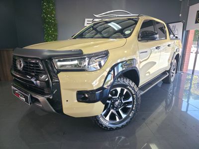 2026 Toyota Hilux 2.8 GD-6 RB Legend 55 4x4 Auto Double Cab