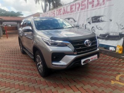2018 Toyota Fortuner 2.8 GD-6 4x4 Auto (Diesel, Automatic)