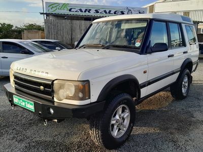 2003 Land Rover Discovery TD5 GS Auto