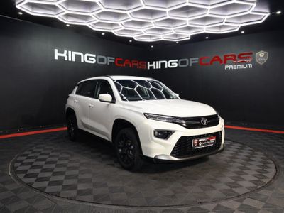 2025 Toyota Urban Cruiser 1.5 XR Auto