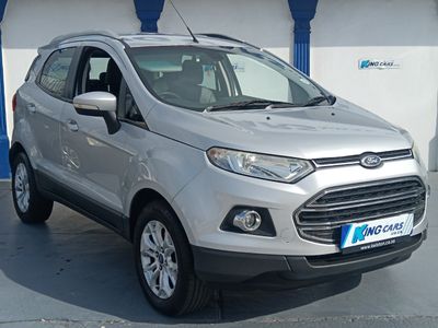 2016 Ford EcoSport 1.5 TDCi Titanium