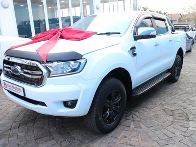 2020 Ford Ranger 2.0D XLT 4x4 Double-Cab