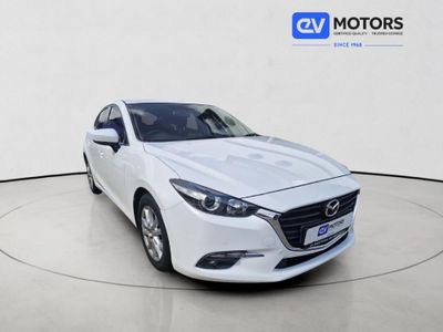 2017 Mazda 3 1.6 Dynamic 5-dr Auto