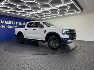2025 Ford Ranger 2.0D XLT HR Double Cab Auto