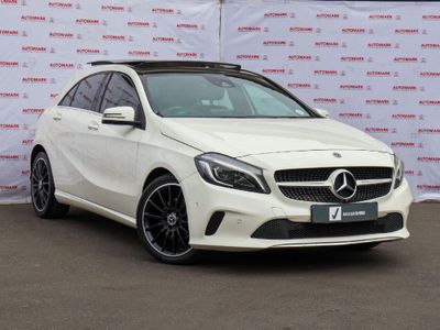 2018 Mercedes-Benz A-Class A 200d Style Auto