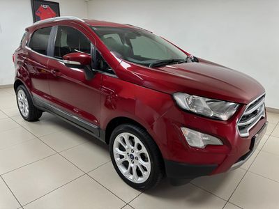 2019 Ford EcoSport 1.0 EcoBoost Titanium Auto