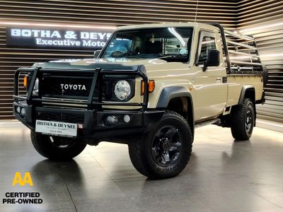 2026 Toyota Land Cruiser 79 2.8GD-6 Single-Cab