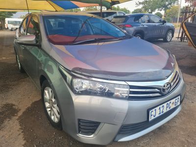 2016 Toyota Corolla Quest Automatic