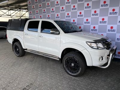 2011 Toyota Hilux 4.0 V6 Raider Raised Body Auto Double-Cab