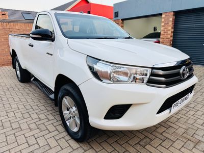 2017 Toyota Hilux 2.4 GD-6 Raised Body SRX Single-Cab
