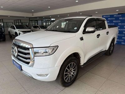 2021 GWM P-Series PV 2.0 TD LT 4x4 Auto Double-Cab