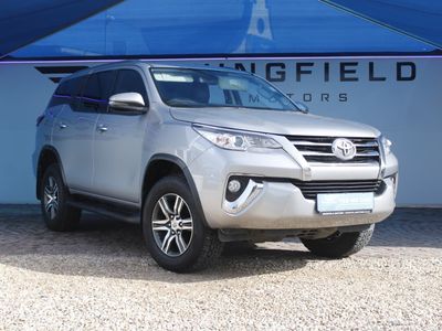 2020 Toyota Fortuner 2.4 GD-6 Raised Body Auto