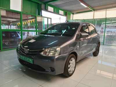 2014 Toyota Etios 1.5 Xi 5-dr