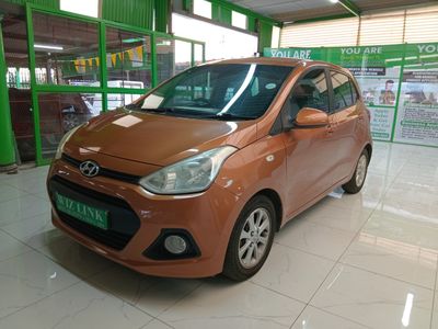 2014 Hyundai Grand i10 1.25 Fluid