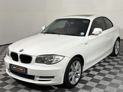 2010 BMW 1 Series 120d Coupe Auto
