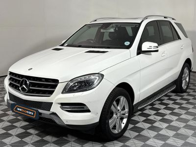 2015 Mercedes-Benz ML 350 Bluetec