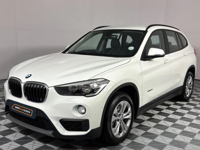 2016 BMW X1 sDrive18i