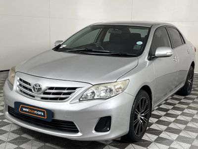 2013 Toyota Corolla 1.6 Advanced