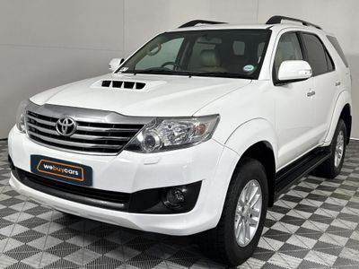2013 Toyota Fortuner 3.0 D-4D Raised Body