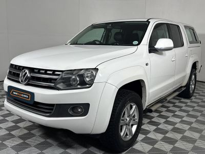 2015 Volkswagen Amarok 2.0 BiTDI Highline (132kW) 4Motion Double-Cab