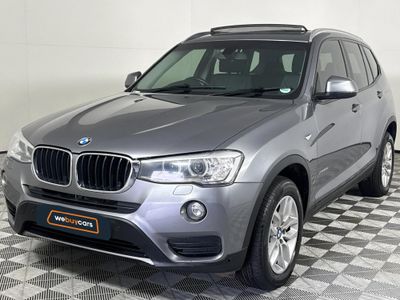 2017 BMW X3 xDrive20d Auto