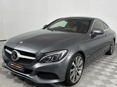 2016 Mercedes-Benz C-Class C 300 Coupe Auto