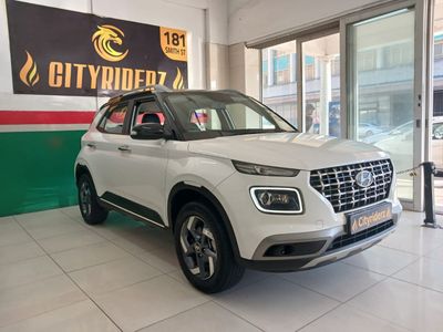 2022 Hyundai Venue 1.0 TGDI Motion Auto