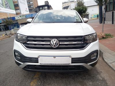 2019 Volkswagen T-Cross 1.0 TSI Comfortline Auto