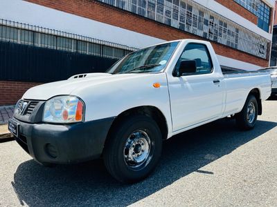 2017 Nissan NP300 2.5 TDi LWB Single-Cab