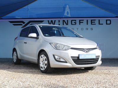 2014 Hyundai i20 1.4 Fluid Auto