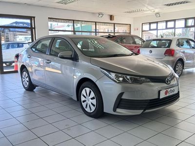 2024 Toyota Corolla Quest 1.8 Plus