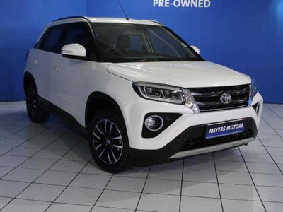 2023 Toyota Urban Cruiser 1.5 XR