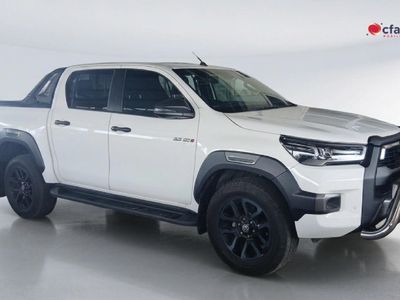 2026 Toyota Hilux 2.8 GD-6 RB Legend RS Auto Double-Cab (mHev)