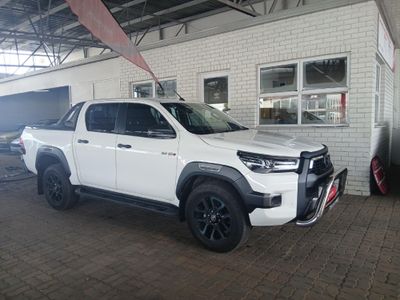 2026 Toyota Hilux 2.8 GD-6 RB Legend RS Auto Double-Cab (mHev)