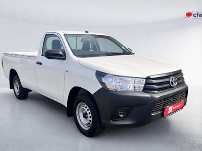 2026 Toyota Hilux 2.4 GD Single-Cab
